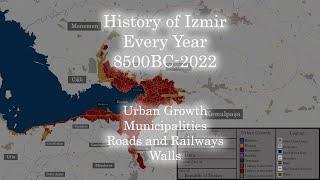 History of Izmir Every Year