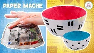 How to Make Paper Mache  The BEST Paper Mache Recipe