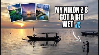 Coastal and Seascape Photography with Nikon Z 8  Z 14-30mm F4 S  Bali Landscape Photography