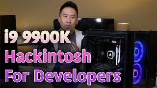 i9 9900K Hackintosh for Developers - 3x Compile Speed
