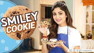 Smiley Cookies  Shilpa Shetty Kundra  Healthy Recipes  The Art of Loving Food