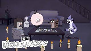 Haunted Houses  Regular Show  Cartoon Network