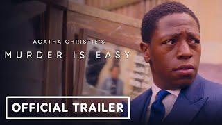 Agatha Christies Murder is Easy - Official Trailer 2024 David Jonsson Morfydd Clark