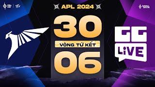 TALON VS GG LIVE NIỀM TỰ HÀO AOG LÀM NÊN KỲ TÍCH  VÒNG TỨ KẾT - APL 2024  NGÀY 3006