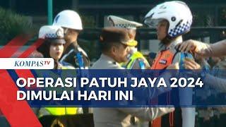 Hampir 3 Ribu Personel Gabungan Dikerahkan di Operasi Patuh Jaya 2024