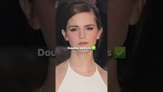 Does Emma Watson Fit in Korean Beauty Standards#shorts