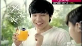 Lee Seung gi Sunkist Family Juice CF 15s 100305