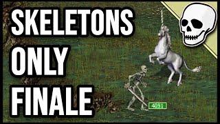 THE BONE ZONE Finale - Heroes 3 Skeletons Only Part 9