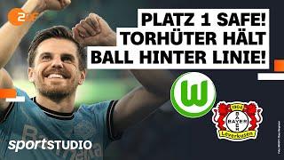 VfL Wolfsburg – Bayer Leverkusen Highlights  Bundesliga 8. Spieltag Saison 202324  sportstudio