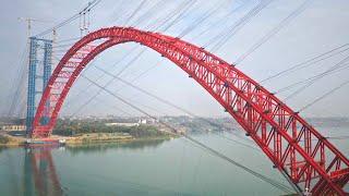 Опять рекорд Китайцы построили самый большой арочный мост в мире