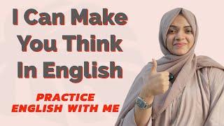 Watch This To Start Thinking In English Easily  English With Me