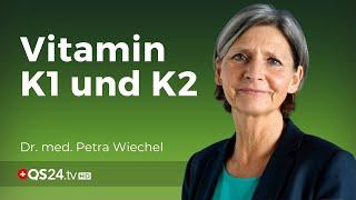 Vitamin K1 und K2 – obsolet bei medikamentöser Blutgerinnung?  Dr. med. Petra Wiechel  QS24