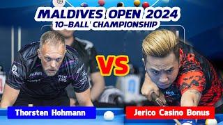HIGHLIGHTS  Thorsten Hohmann vs Jerico Casino Bonus  Maldives Open 2024
