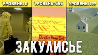 Закулисье - САМЫЕ мрачные уровни. Как попасть в Backrooms?