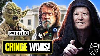 Mark Hamill HUMILIATES Himself in CRINGE Joe Biden White House Visit  Fans ENRAGED