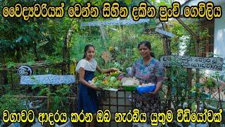 පුංචි ගෙවිලියගේ කාබනික ගෙවතුවගාව  Home gardening Organic gardening Organic kabanika gewathu wagawa