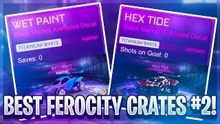 BEST FEROCITY CRATE OPENINGS ON ROCKET LEAGUE #2