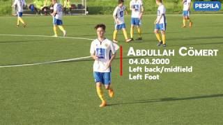 Abdullah Cömert - 17 years old left midfield I PESPILA