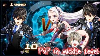 Closers Seha Lee 「PvP Arena」#2 middle rank 클로저스 이세하 아레나 대전#2 중간 랭크