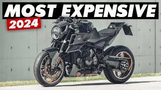 MOST EXPENSIVE 2024 Motorcycles From Each Manufacturer