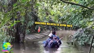 Dua Pria Jelajahi Sungai Amazon Selama 860 Hari  Buktikan Anaconda Raksasa Beneran Ada Hingga Kimi