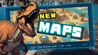 10 BEST MAP Mods For Ark Survival Ascended