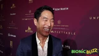 Westworld Actor Leonardo Nam Interview at the 19th Annual Unforgettable Gala