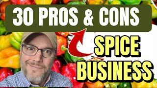 30 PROS AND CONS of Starting a Spice Business     How to Scale a Spice Business 