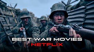 Top 10 Military WAR Movies on Netflix Right Now 2024