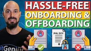 Streamlining Remote Employee Onboarding & Offboarding with Google Workspace