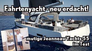 Mutig Die spannendste Neuheit des Jahres 2023 - Jeanneau Yachts 55 im Test