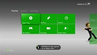 Looking at xBox 360 dashboard after xBox 360 Marketplace shutdown