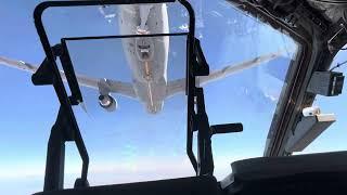 KC-46 Boom in-Flight Up Close and Personal