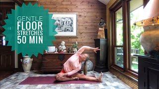 Gentle Floor Stretches  50 Min Full Body