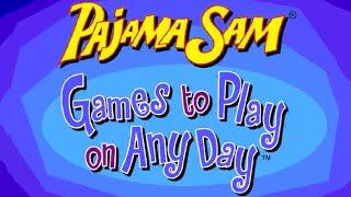 Pajama Sam Games To Play On Any Day Longplay PC 2001