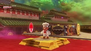 SUPER MARIO ODYSSEY BOWSERS KINGDOM LEVEL 13