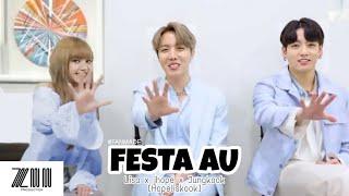 「 FESTA AU  LISA x JHOPE x JUNGKOOK  HOPELISKOOK  FANMADE 」