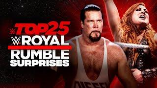 25 surprise Royal Rumble entrants WWE Top 10 special edition Jan. 21 2024