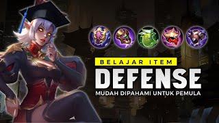 BELAJAR ITEM DEFENSE UNTUK PEMULA Part 1 - PENJELASAN LENGKAP MUDAH DIPAHAMI 