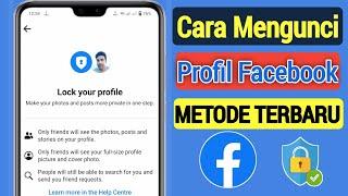 Cara Mengunci Profil Facebook 2023  Profil Facebook Dikunci  METODE TERBARU