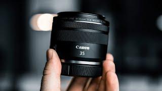 MUST HAVE Budget RF Lens  Canon 35mm RF 1.8