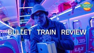 BULLET TRAIN Movie Review  Brad Pitt  Bad Bunny  David Leitch