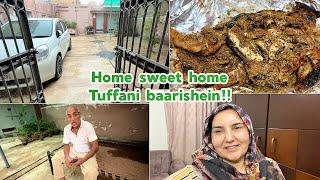 Home sweet home  Tuffani baarishein