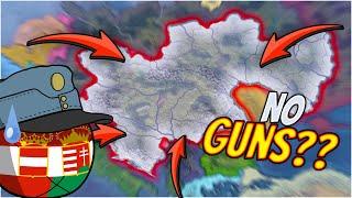 HoI4 Disaster Save A curious Austria-Hungary...with no guns researched??