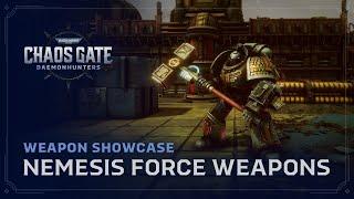 Weapon Showcase - Nemesis Force Weapons