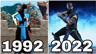 Evolution Mortal Kombat Games 1992-2022