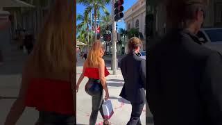 JLo double Connie Pena A day in Jennifer Lopez shoes￼ ￼ on rodeo drive With Henry Jimenez￼￼