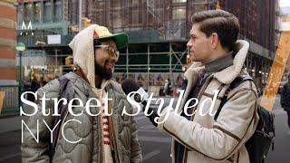 Best Mens Fashion in NYC  Street Styled