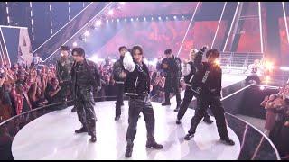 Stray Kids Perform Bye Bye Bye  Chk Chk Boom  AMAs 50th Anniversary Special