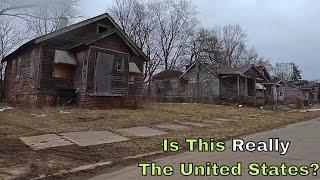 Detroit Michigan  What Happened Here?